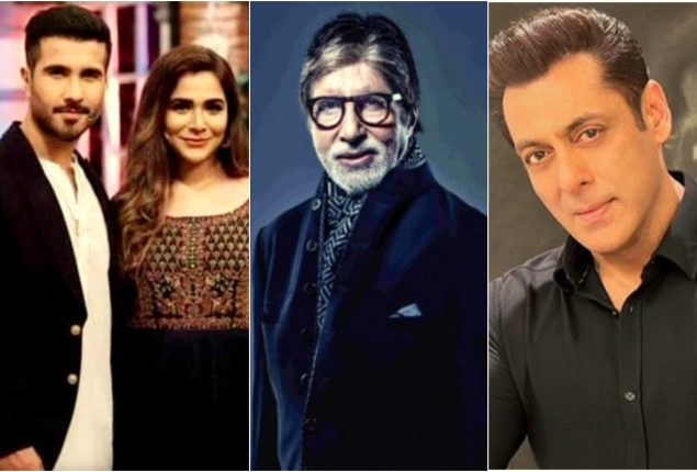 Humaima Malick Praises Feroze Khan as Pakistan’s Salman Khan & Amitabh Bachchan