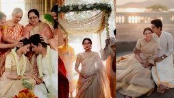 Heeramandi fame Aditi Rao weds in a private ceremony with actor Siddharth