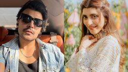 Urwa Hocane gushes over Farhan Saeed’s youthful glow in new pics
