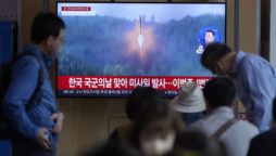North Korea escalates tensions with second short-range missile launch