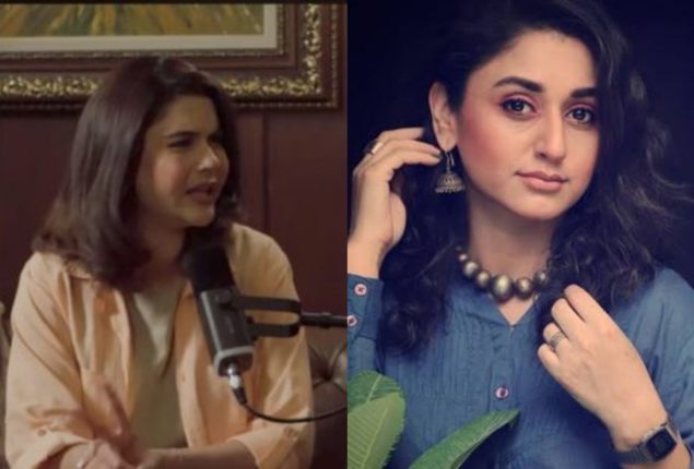 Nida Yasir respond to Dania Enwer’s taunt