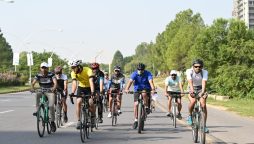 NACTA organized Cycling rally in connection with International Peace Day