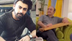 Farhan Saeed give tribute to his father voice and shares family performance