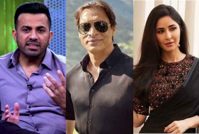 Wahab Riaz Recounts Shoaib Akhtar and Katrina Kaif’s Hilarious Friendship Story