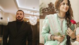 Shamoon Abbasi praises Sajal Aly’s exceptional acting talent