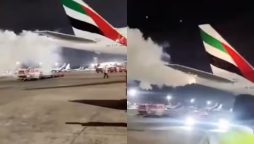 Emirates flight from Chennai to Dubai evacuated after smoke incident