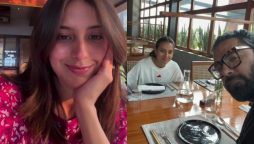 Yasir Hussain and Iqra Aziz share latest photos from their Lahore trip