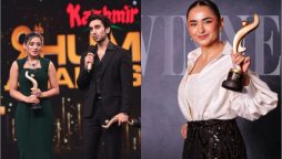 Hum Awards 2024: Which celebrity took trophies to home?