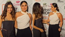 Watch: Kareena Kapoor Khan and Alia Bhatt's candid moment sparks 'Shanaya-Poo' reunion buzz