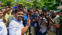 Sri Lanka set to elect Marxist leader as president