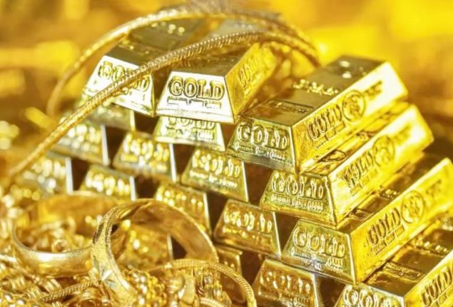 Gold rate in Pakistan on Jan 2 up by Rs1,100 to Rs274,700/tola