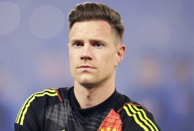 Barcelona Ter Stegen injury