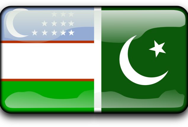 Pakistan and Uzbekistan