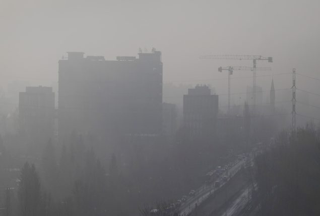 Smog to persist across Lahore and Punjab for next two days