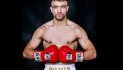 Usman Wazeer takes down Indian boxer in 65 seconds