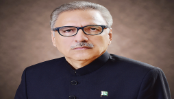 Former President Dr Alvi’s dental clinic sealed in Karachi