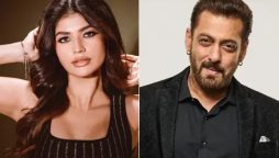 Anjini Dhawan responds to rumors of being cast in Salman Khan’s next actioner film