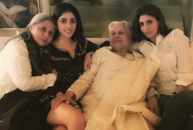 Jaya Bachchan and family speak out against ‘False’ claims about mother’s demise