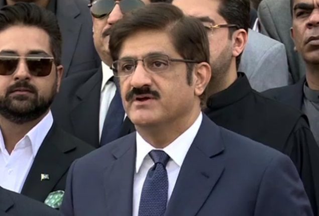 Court acquits Sindh CM in Nooriabad Power project reference