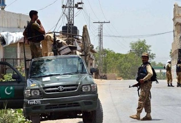 Security forces kill six BLA terrorists in Harnai