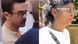 Aamir Khan and family come together for Reena Dutta’s father’s final farewell