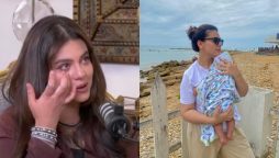 Zara Noor Abbas reflects on grief for late son after welcoming daughter