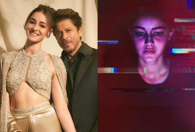 What is the role of Shah Rukh in Ananya Panday’s Netflix film CTRL?