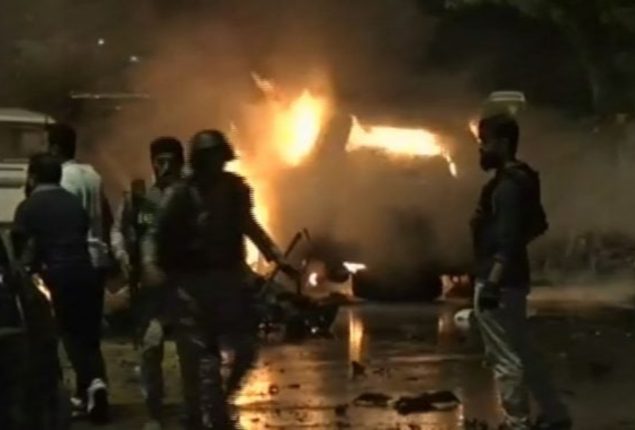 3 People Dies in Oil Tanker Explosion Near Karachi Airport