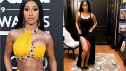 Cardi B shuts down plastic surgery rumors after welcoming third child