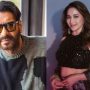 Ajay Devgan Reveals He Accidentally Burned His Face While Meeting Madhuri Dixit