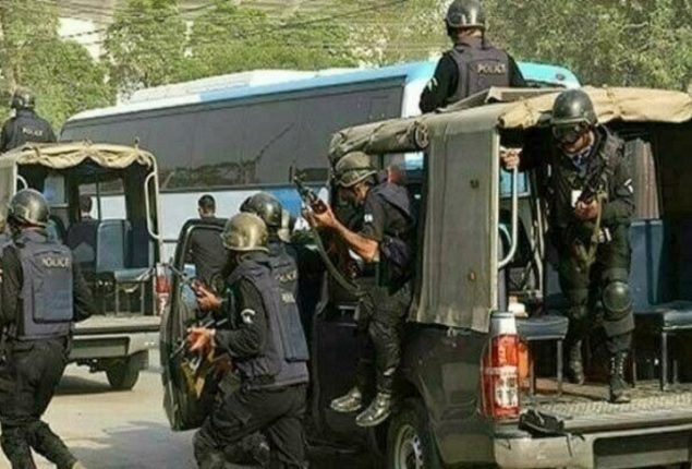 CTD kills 209 terrorists across KP in last 9 months