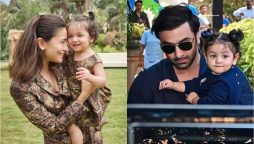 Alia Bhatt reveals Raha confuses Ranbir Kapoor’s name and calls him 'Papa Bhatt'