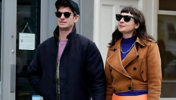 Andrew Garfield and Kate Tomas