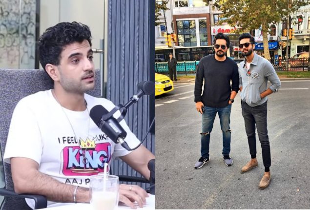 Umer Aalam declares Humayun Saeed and Fahad Mustafa as irreplaceable actors