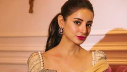 Sarwat Gilani urges young people to consider marriage in their 30s