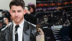 Nick Jonas Flees Stage Following Laser Threat During Concert in Prague