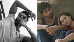 Fans go wild over Fahad Mustafa's smoky pose, sparking love for Sharjeena and Mustafa