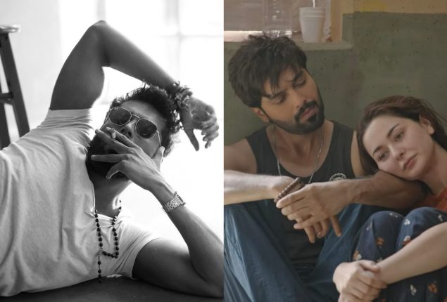 Fans go wild over Fahad Mustafa’s smoky pose, sparking love for Sharjeena and Mustafa