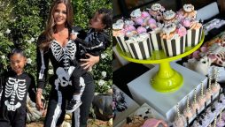 Khloe Kardashian shares highlights from the Kardashian-Jenner kids cutest 'Halloween' bash
