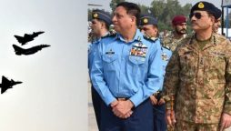 COAS visits PAF airbase to witness ‘Indus Shield-2024’