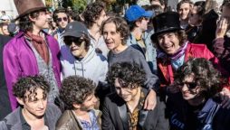 Timothée Chalamet look-alike contest in Washington turns out unexpectedly