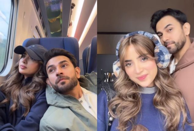 Saboor Aly and Ali Ansari share their Edinburgh travel diaries