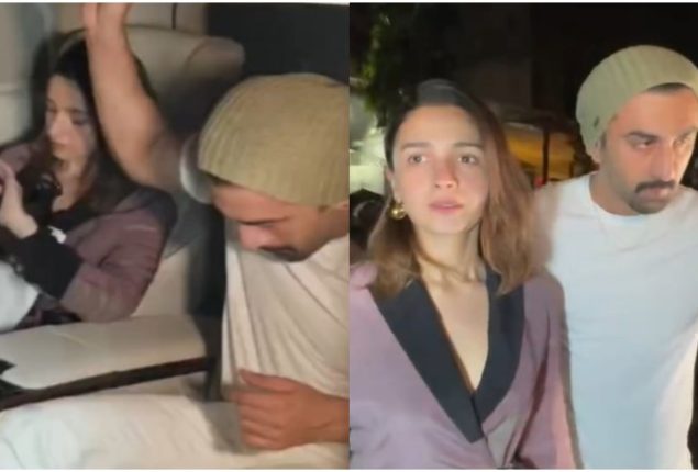 Ranbir Kapoor loses control of his anger while snapping out from party with Alia Bhatt