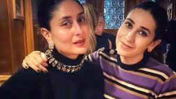 Kareena and Karisma Kapoor prove their love for ‘Biryani’ on family date