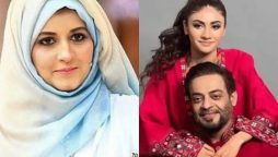 Bushra Iqbal shares fatwa, sends strong warning to all involved in Aamir Liaquat case