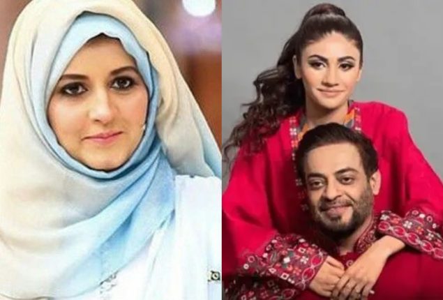 Bushra Iqbal shares fatwa, sends strong warning to all involved in Aamir Liaquat case