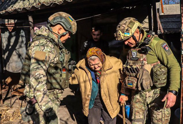 Russia says captured another village in eastern Ukraine