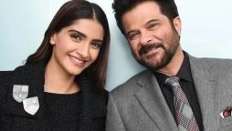 Sonam Kapoor shares sneak peek of Anil Kapoor’s fierce look in ‘Subedaar’