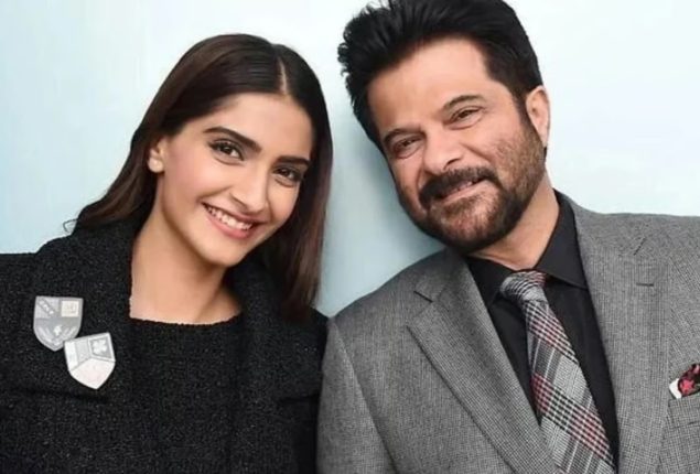 Sonam Kapoor shares sneak peek of Anil Kapoor’s fierce look in ‘Subedaar’