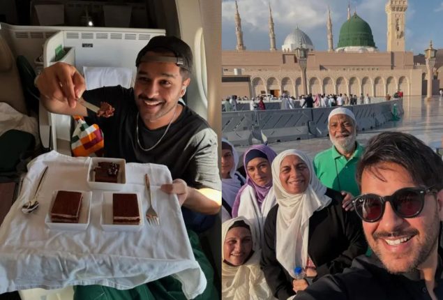 Asim Azhar marks birthday in the holy city of Madina alongside family